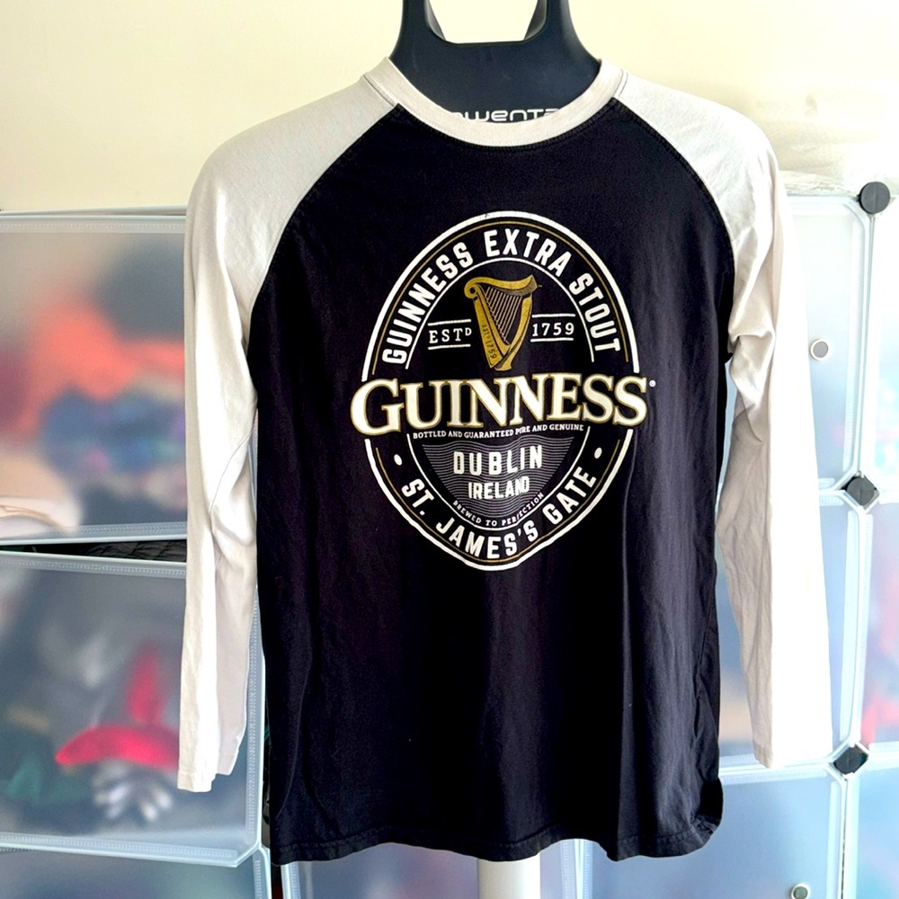 Guinness Extra Stout Long Sleeve tee